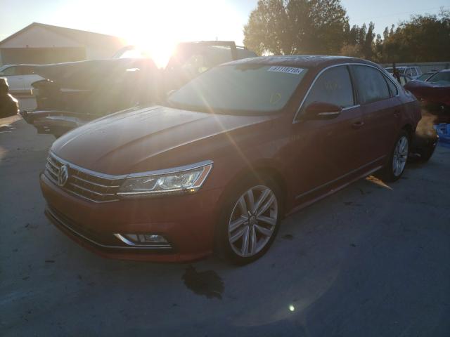 Photo 1 VIN: 1VWGT7A3XHC063668 - VOLKSWAGEN PASSAT 