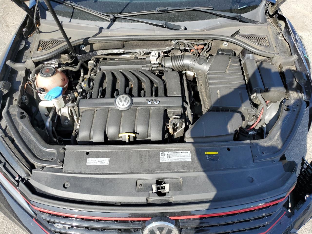 Photo 10 VIN: 1VWJM7A30JC038397 - VOLKSWAGEN PASSAT 