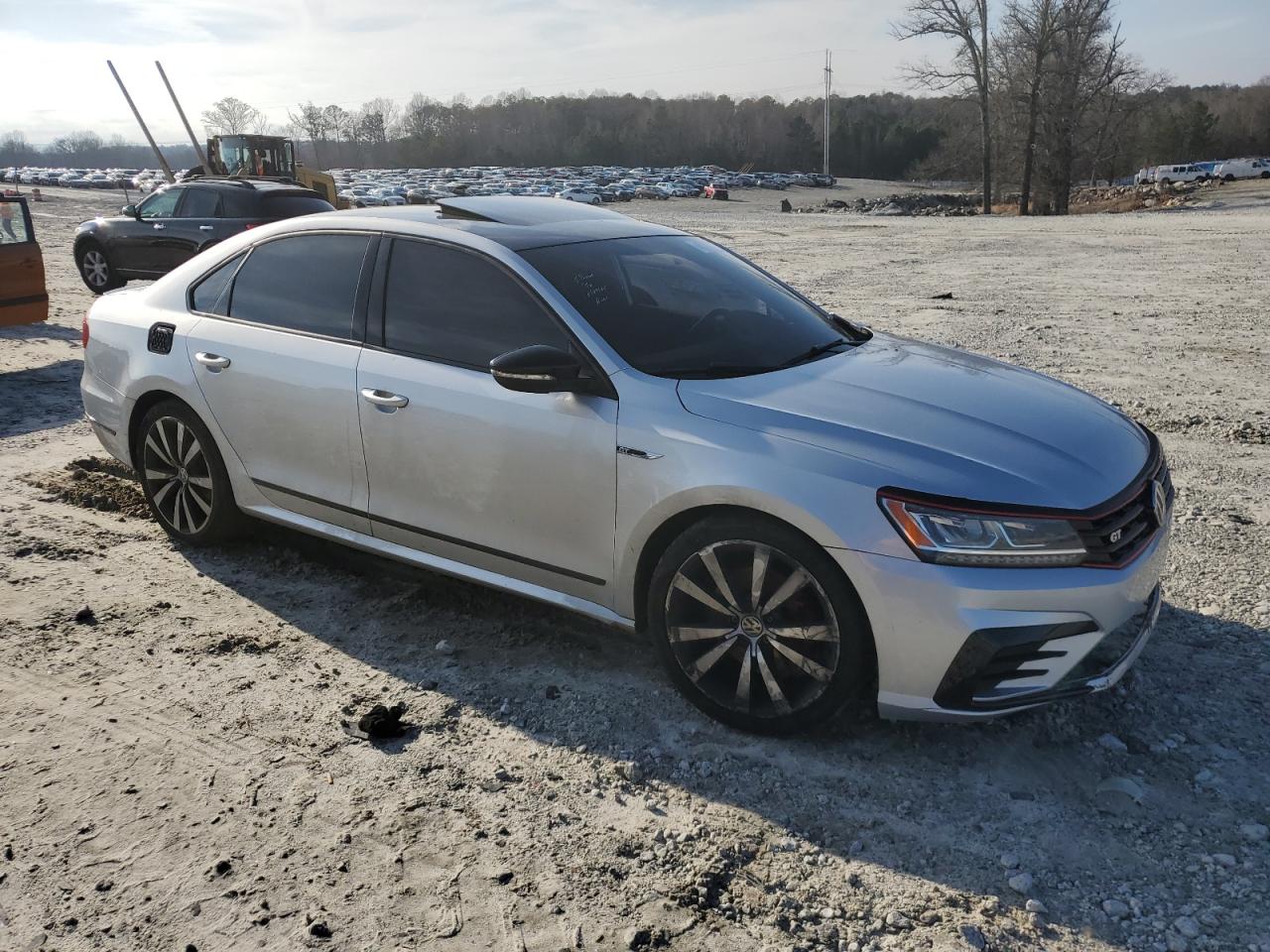 Photo 3 VIN: 1VWJM7A32JC047408 - VOLKSWAGEN PASSAT 