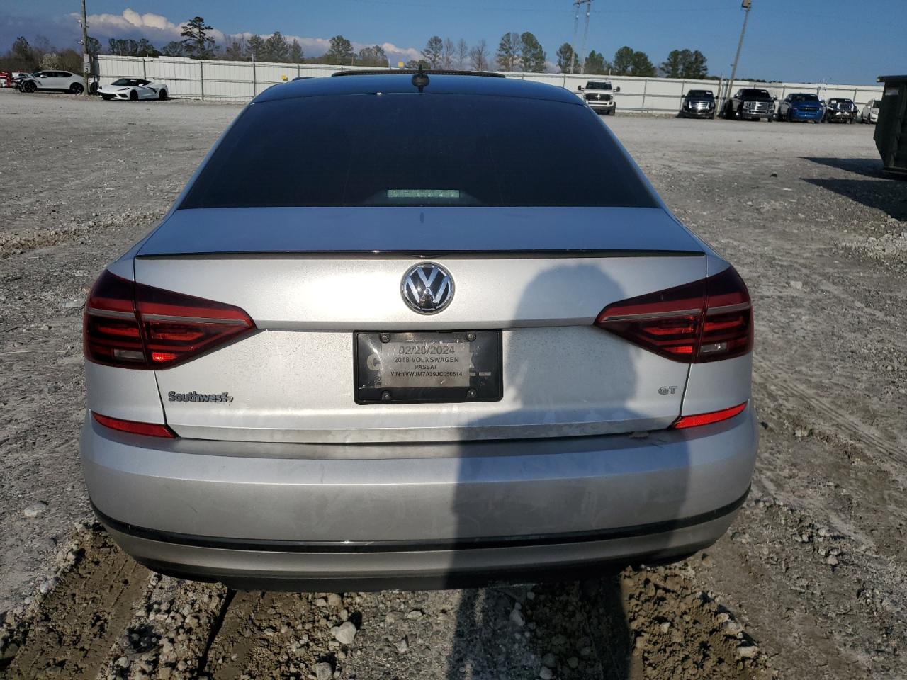 Photo 5 VIN: 1VWJM7A32JC047408 - VOLKSWAGEN PASSAT 