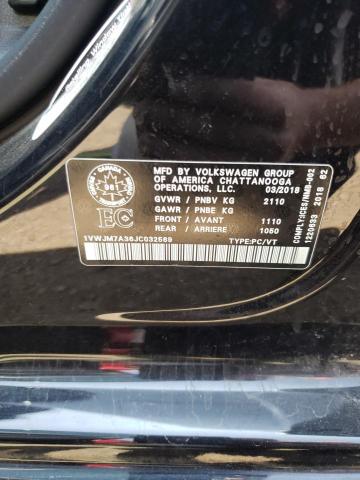 Photo 11 VIN: 1VWJM7A36JC032569 - VOLKSWAGEN PASSAT 