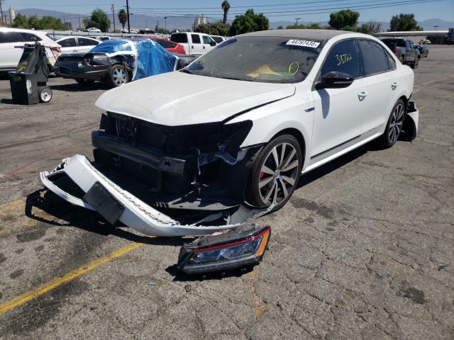 Photo 1 VIN: 1VWJM7A38JC035747 - VOLKSWAGEN PASSAT GT 