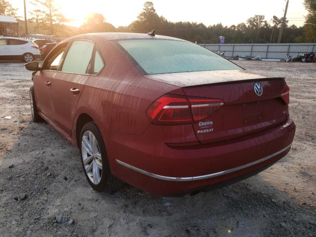 Photo 2 VIN: 1VWLA7A32KC003265 - VOLKSWAGEN PASSAT 