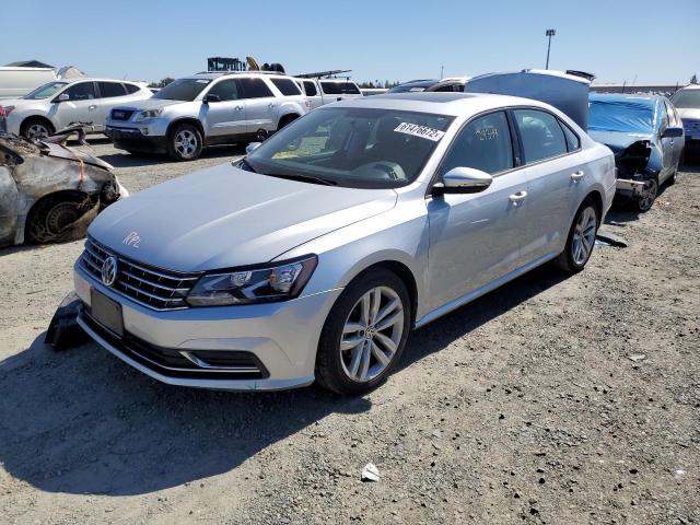 Photo 1 VIN: 1VWLA7A33KC011147 - VOLKSWAGEN PASSAT 