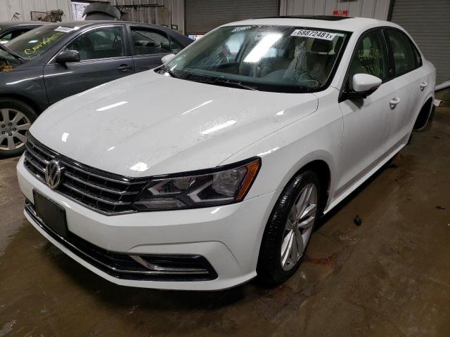 Photo 1 VIN: 1VWLA7A34KC002196 - VOLKSWAGEN PASSAT WOL 