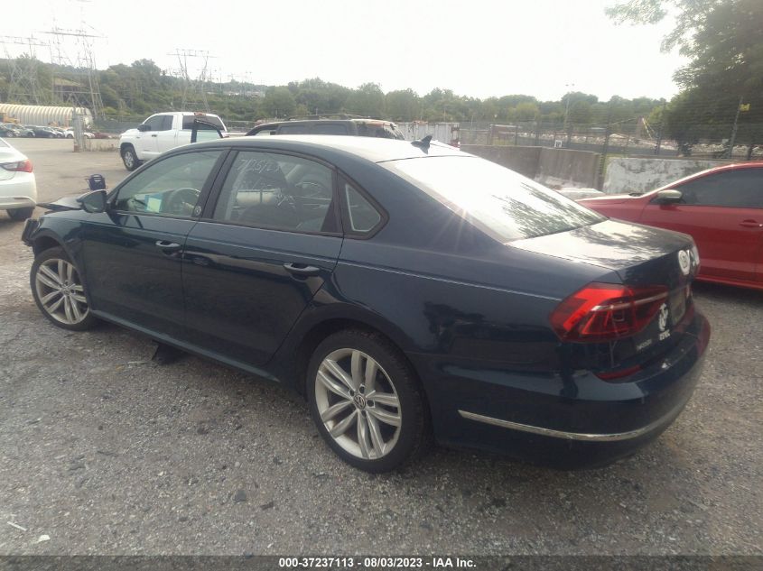 Photo 2 VIN: 1VWLA7A36KC006153 - VOLKSWAGEN PASSAT 