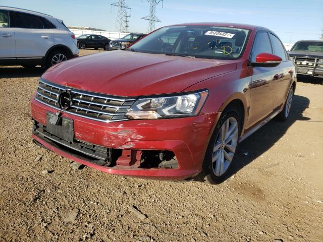 Photo 1 VIN: 1VWLA7A37KC002015 - VOLKSWAGEN PASSAT WOL 