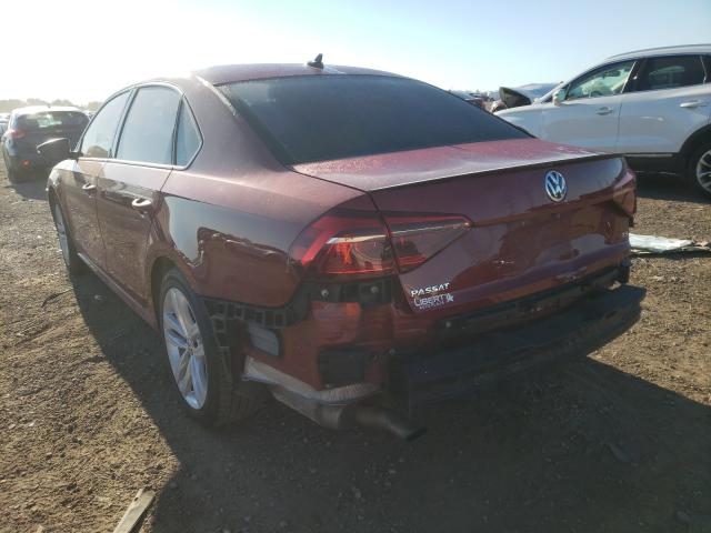 Photo 2 VIN: 1VWLA7A37KC002015 - VOLKSWAGEN PASSAT WOL 