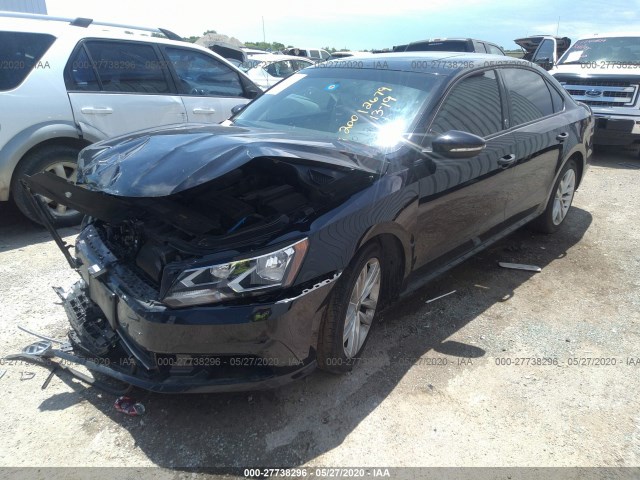 Photo 1 VIN: 1VWLA7A37KC012530 - VOLKSWAGEN PASSAT 