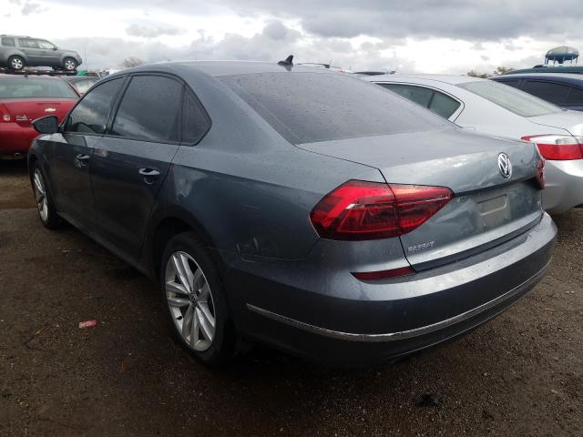 Photo 2 VIN: 1VWLA7A3XKC013977 - VOLKSWAGEN PASSAT 