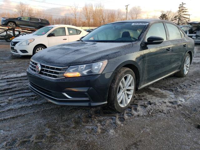 Photo 1 VIN: 1VWLA7A3XKC014031 - VOLKSWAGEN PASSAT 