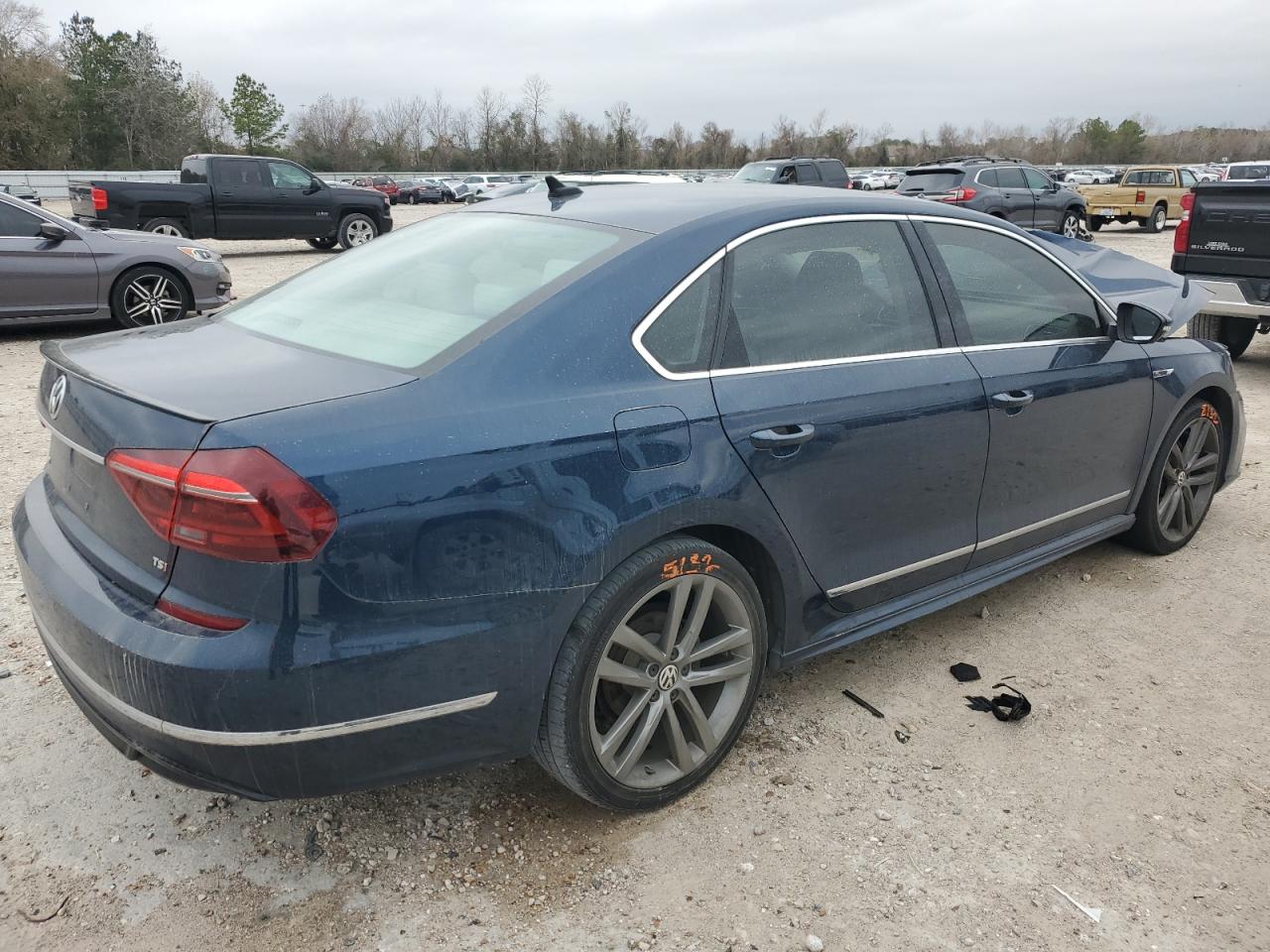 Photo 2 VIN: 1VWMA7A34KC003126 - VOLKSWAGEN PASSAT 