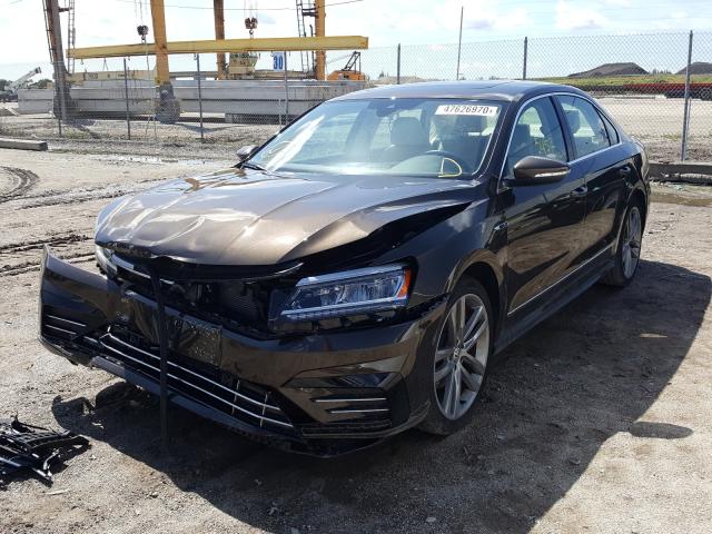 Photo 1 VIN: 1VWMA7A34KC012568 - VOLKSWAGEN PASSAT SE 