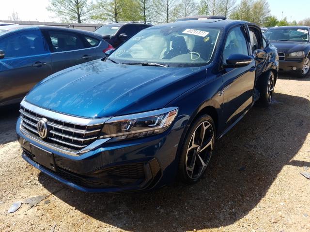 Photo 1 VIN: 1VWMA7A34LC016718 - VOLKSWAGEN PASSAT 