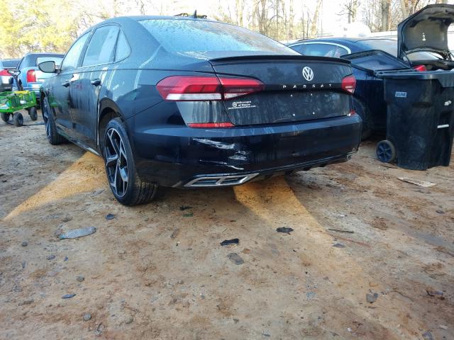 Photo 2 VIN: 1VWMA7A34LC020297 - VOLKSWAGEN PASSAT 