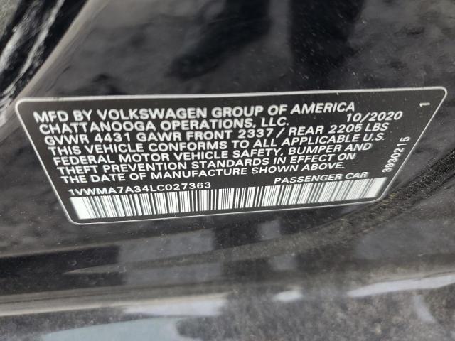 Photo 11 VIN: 1VWMA7A34LC027363 - VOLKSWAGEN PASSAT 