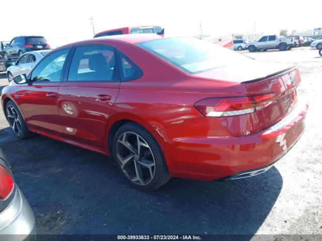 Photo 2 VIN: 1VWMA7A34MC015747 - VOLKSWAGEN PASSAT 