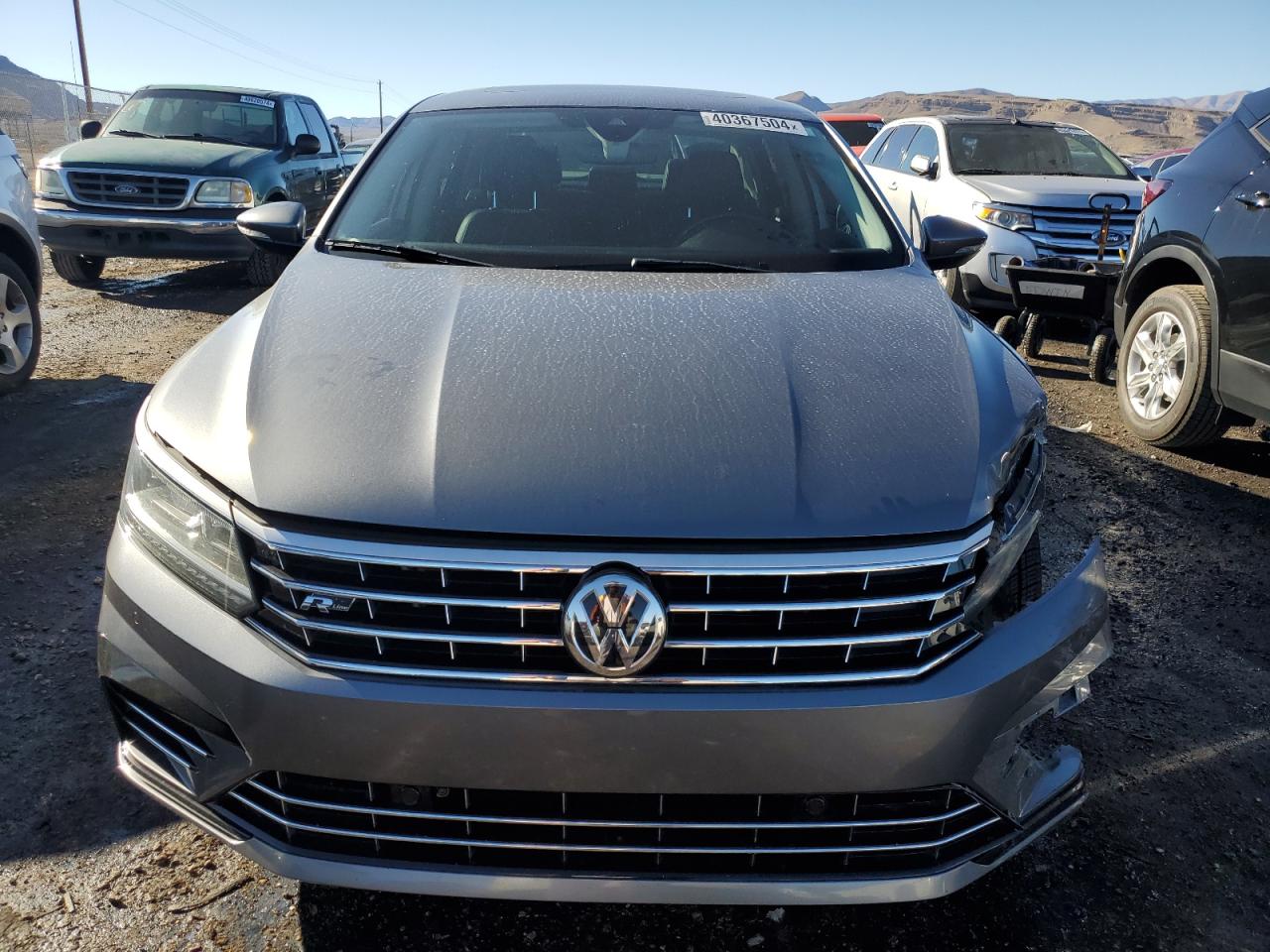 Photo 4 VIN: 1VWMA7A35KC002695 - VOLKSWAGEN PASSAT 