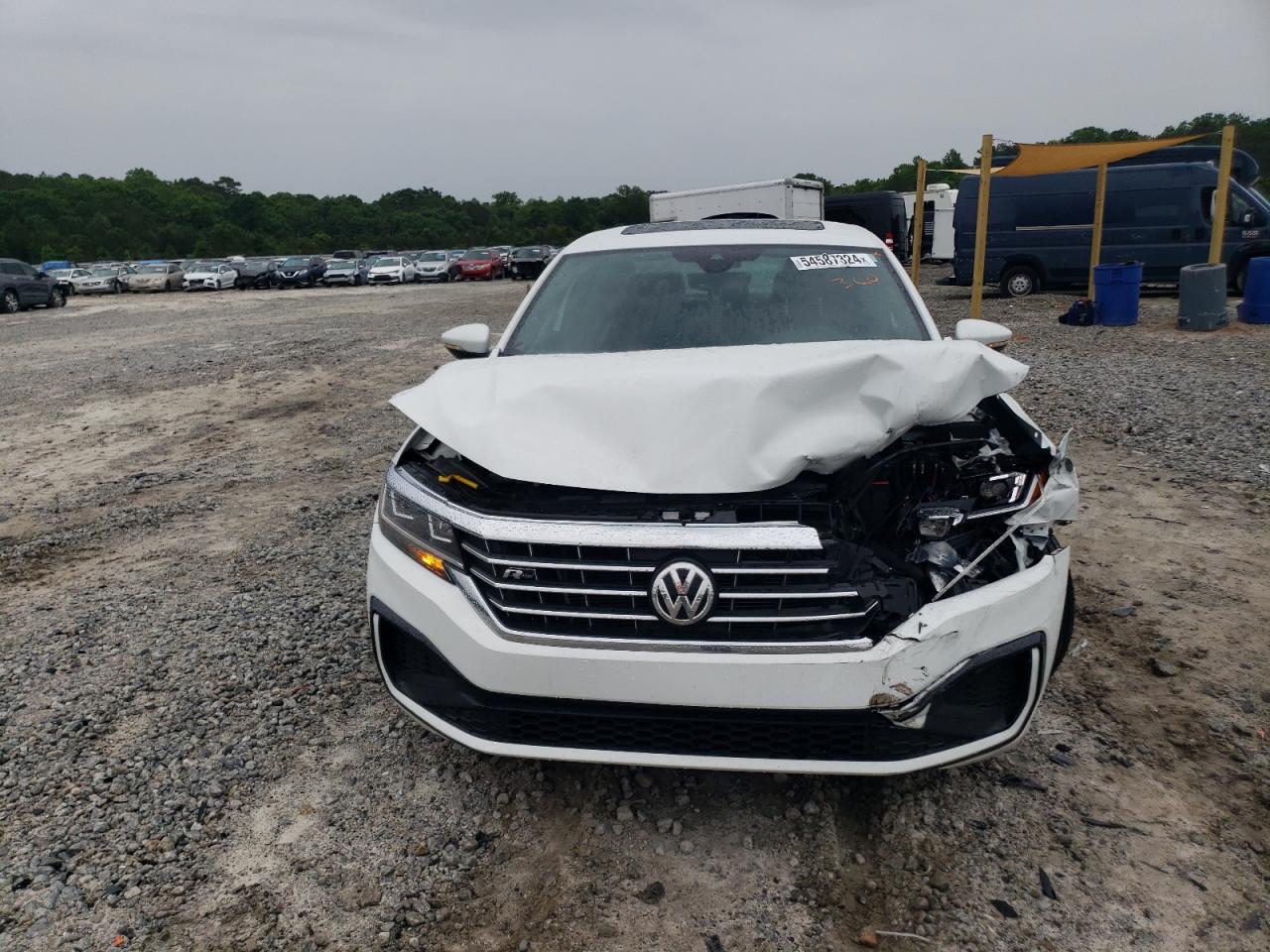 Photo 4 VIN: 1VWMA7A36NC004444 - VOLKSWAGEN PASSAT 