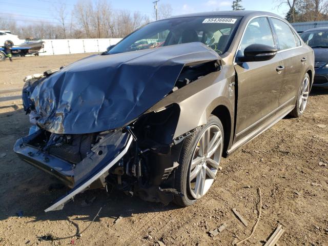 Photo 1 VIN: 1VWMA7A37KC001791 - VOLKSWAGEN PASSAT 