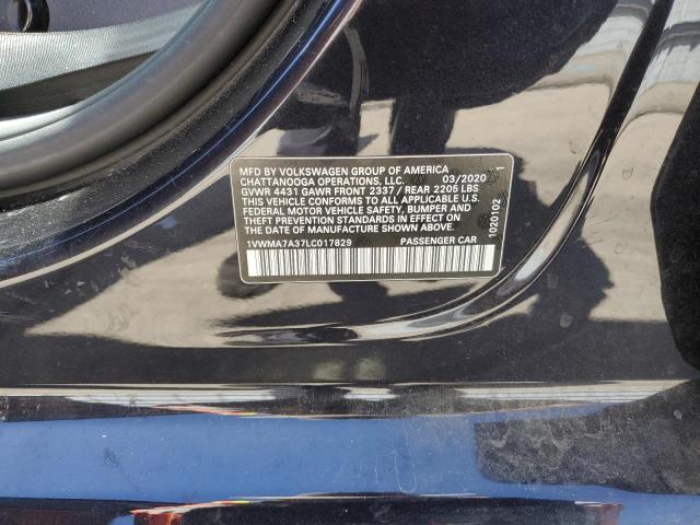 Photo 11 VIN: 1VWMA7A37LC017829 - VOLKSWAGEN PASSAT 