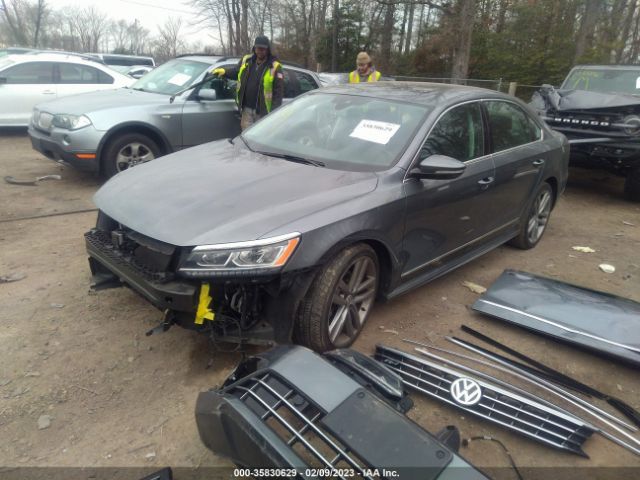 Photo 1 VIN: 1VWMA7A38KC012850 - VOLKSWAGEN PASSAT 