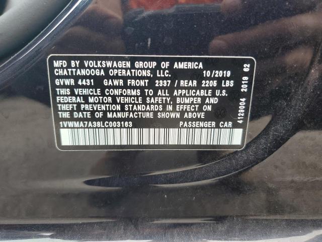 Photo 11 VIN: 1VWMA7A38LC003163 - VOLKSWAGEN PASSAT 