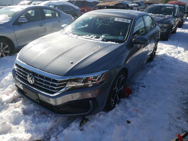 Photo 1 VIN: 1VWMA7A38LC007312 - VOLKSWAGEN PASSAT 