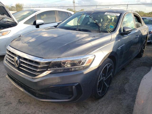 Photo 1 VIN: 1VWMA7A38MC000684 - VOLKSWAGEN PASSAT 