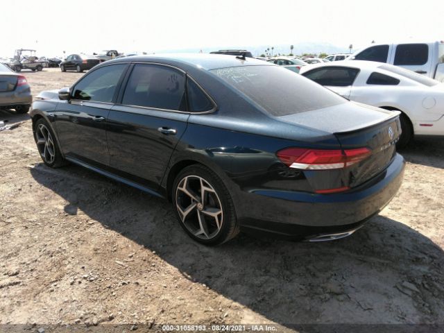 Photo 2 VIN: 1VWMA7A39LC020800 - VOLKSWAGEN PASSAT 