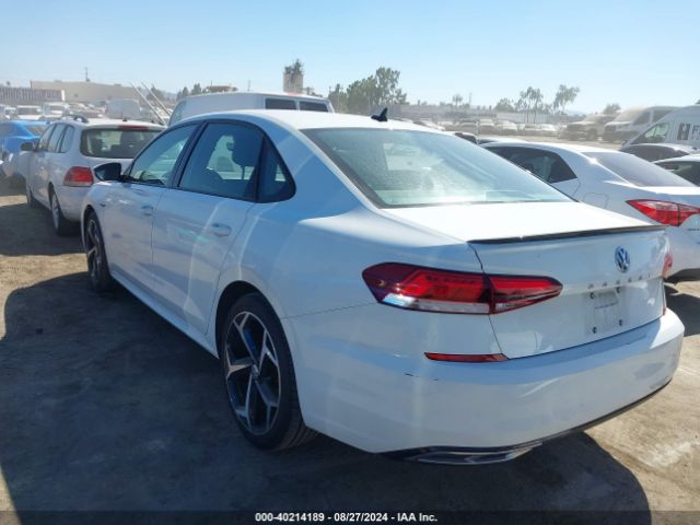 Photo 2 VIN: 1VWMA7A3XMC003358 - VOLKSWAGEN PASSAT 