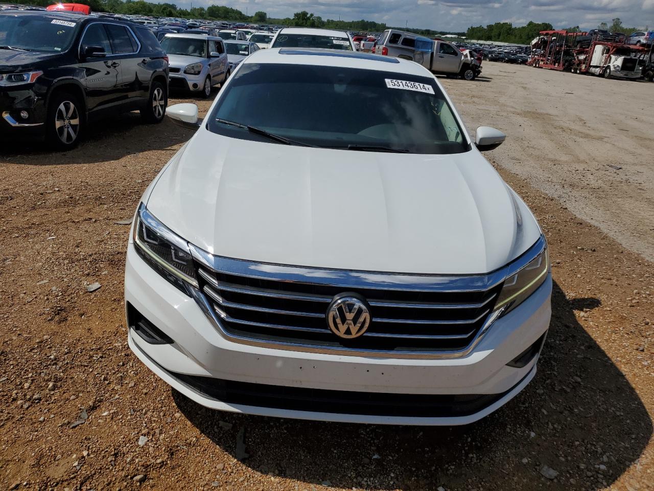 Photo 4 VIN: 1VWSA7A30MC009709 - VOLKSWAGEN PASSAT 