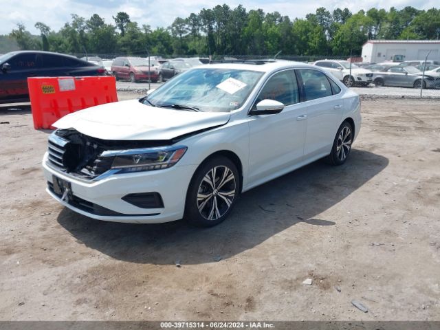 Photo 1 VIN: 1VWSA7A30MC016837 - VOLKSWAGEN PASSAT 