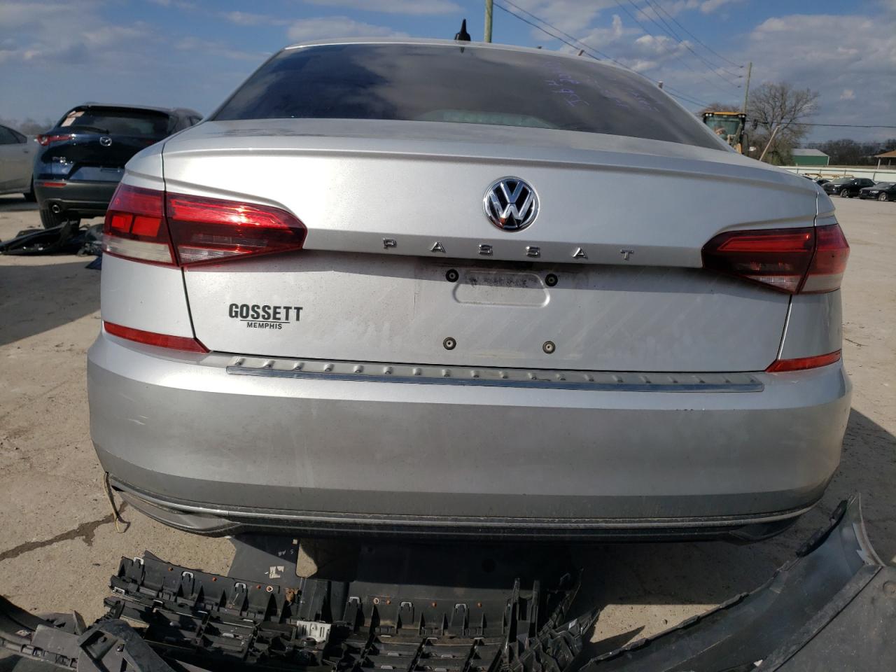 Photo 5 VIN: 1VWSA7A31MC003496 - VOLKSWAGEN PASSAT 