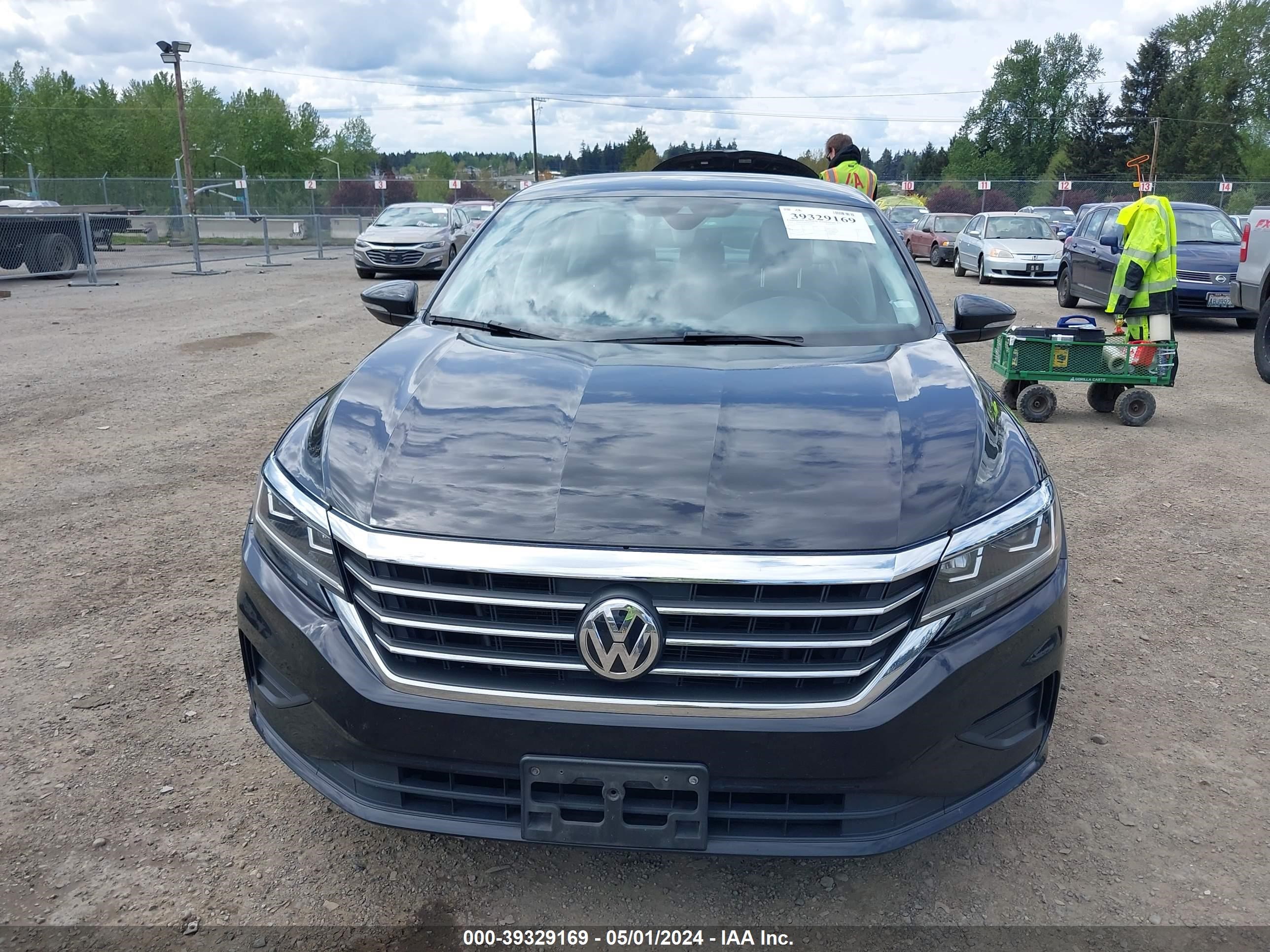 Photo 11 VIN: 1VWSA7A32LC016174 - VOLKSWAGEN PASSAT 