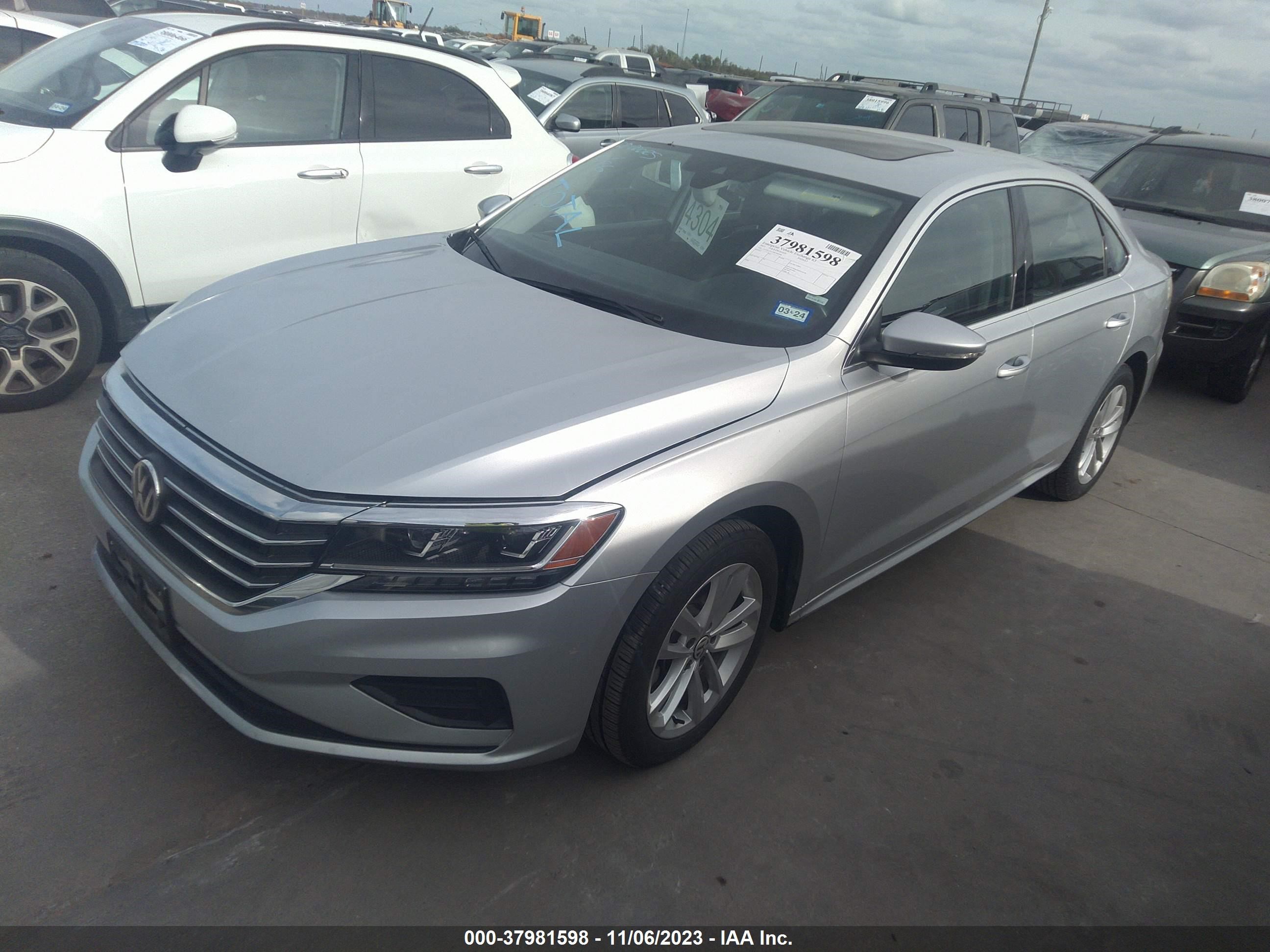 Photo 1 VIN: 1VWSA7A32MC000798 - VOLKSWAGEN PASSAT 