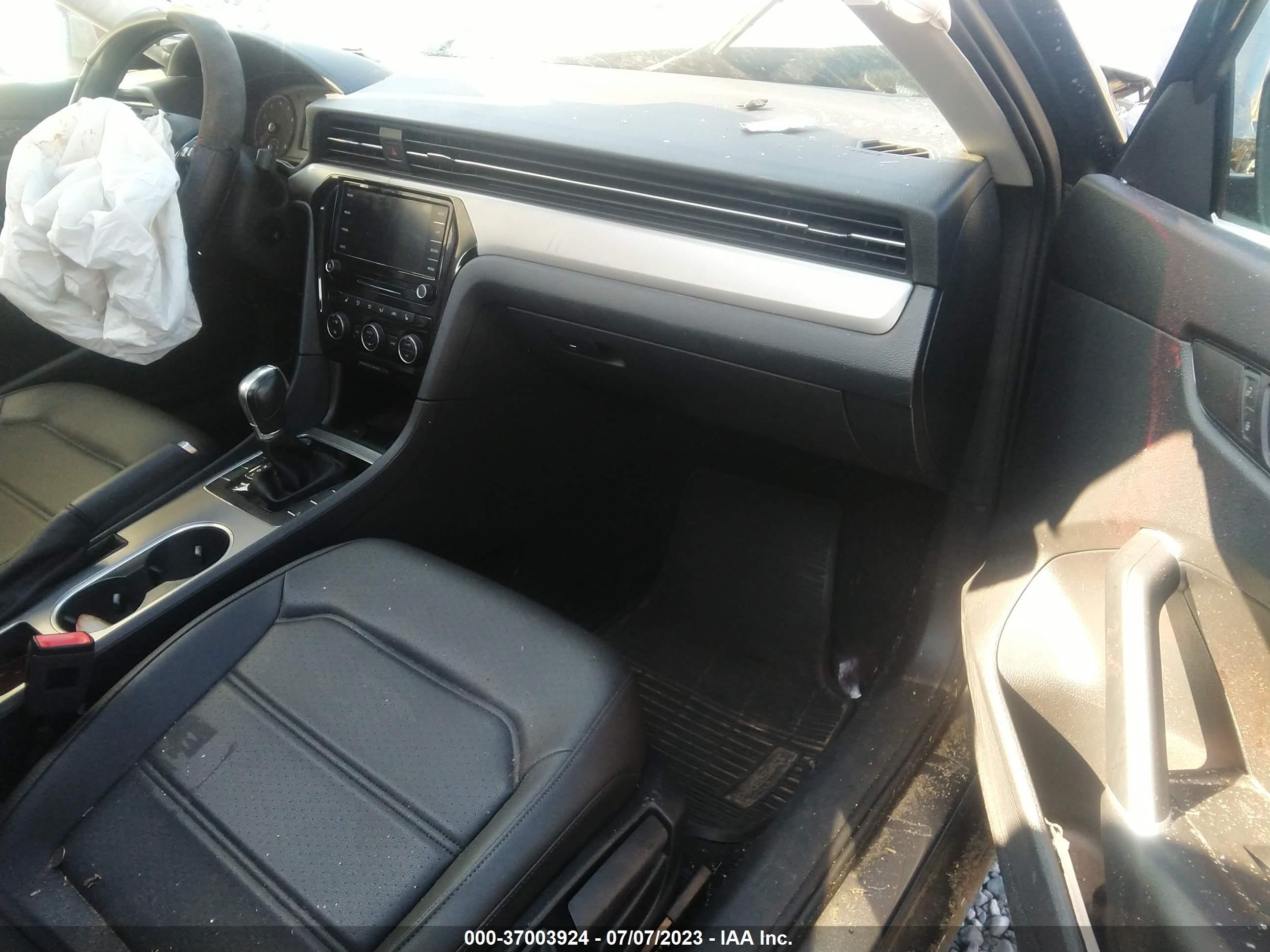 Photo 4 VIN: 1VWSA7A32MC003149 - VOLKSWAGEN PASSAT 