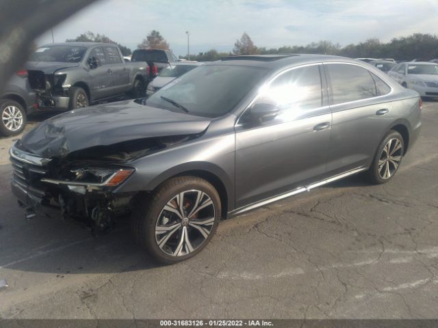 Photo 1 VIN: 1VWSA7A32MC017598 - VOLKSWAGEN PASSAT 