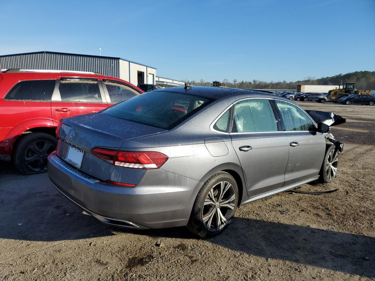 Photo 2 VIN: 1VWSA7A32NC008921 - VOLKSWAGEN PASSAT 