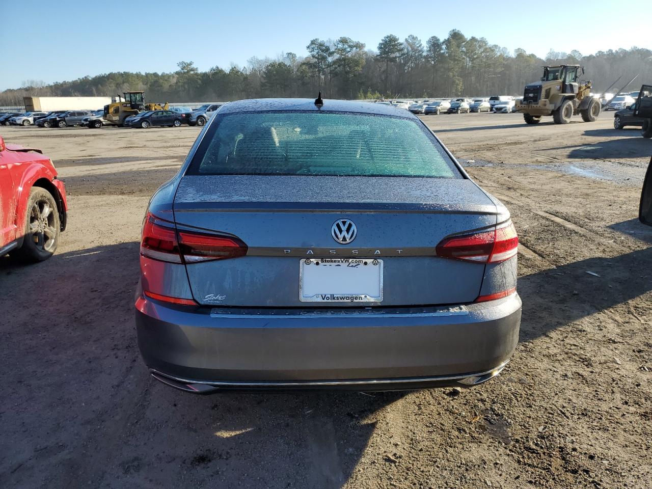 Photo 5 VIN: 1VWSA7A32NC008921 - VOLKSWAGEN PASSAT 