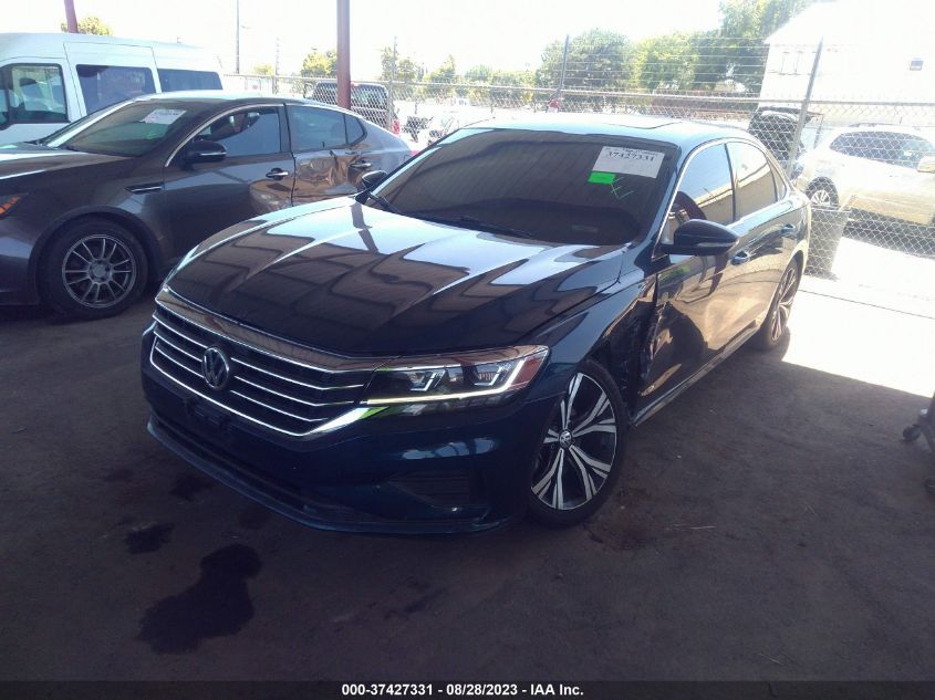 Photo 1 VIN: 1VWSA7A33MC008750 - VOLKSWAGEN PASSAT 