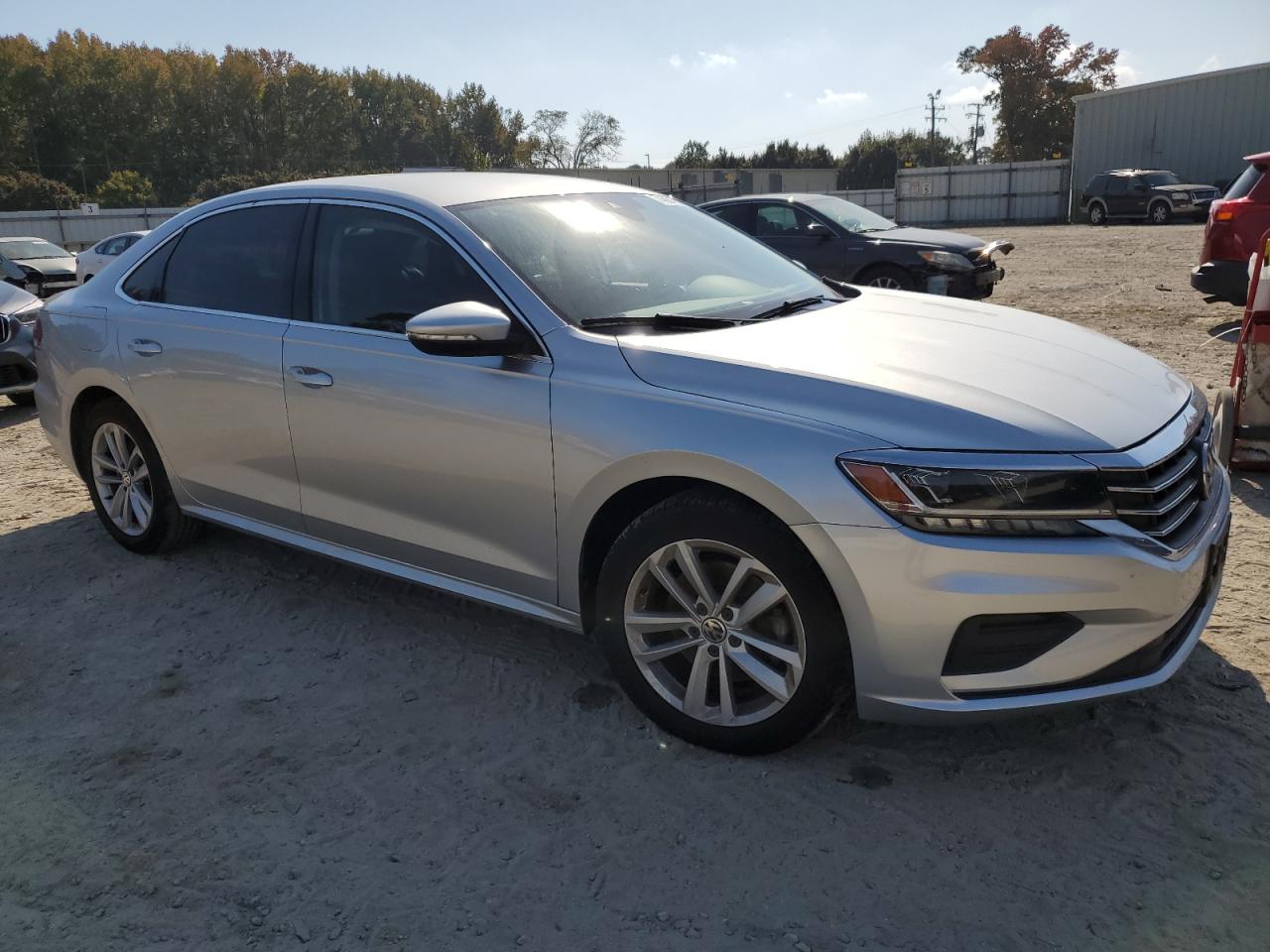 Photo 3 VIN: 1VWSA7A34LC016760 - VOLKSWAGEN PASSAT 