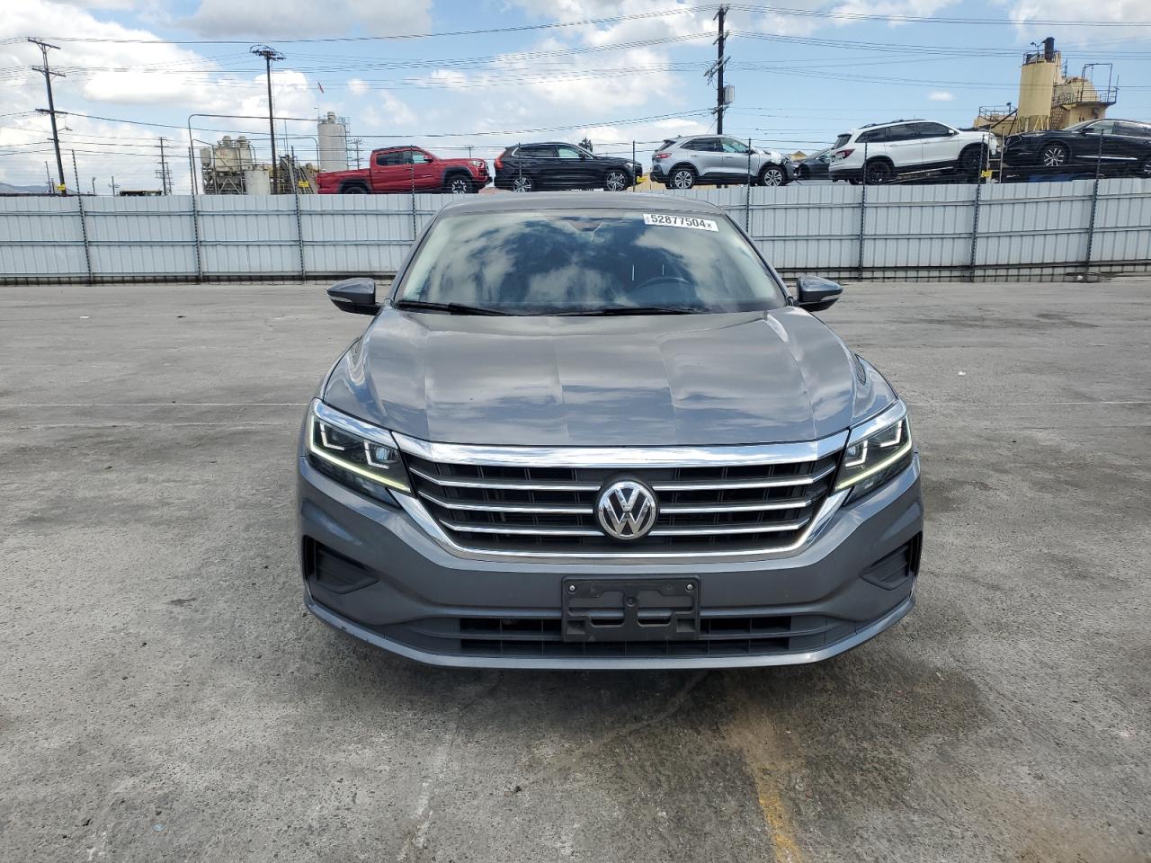 Photo 4 VIN: 1VWSA7A34LC017908 - VOLKSWAGEN PASSAT 