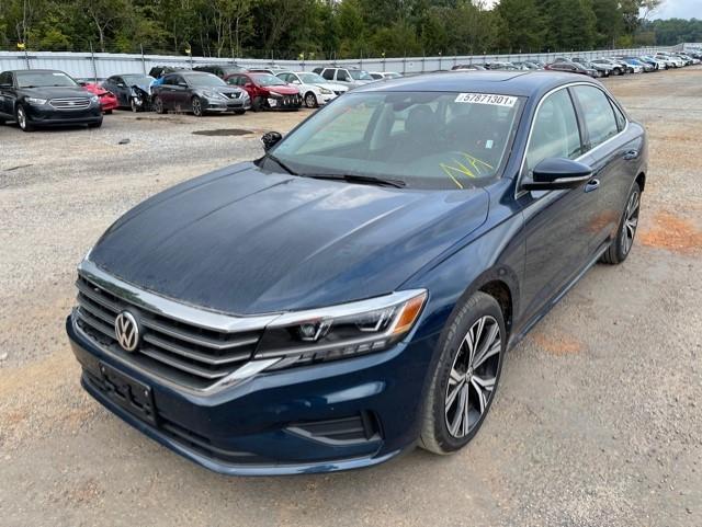 Photo 1 VIN: 1VWSA7A34MC002844 - VOLKSWAGEN PASSAT 