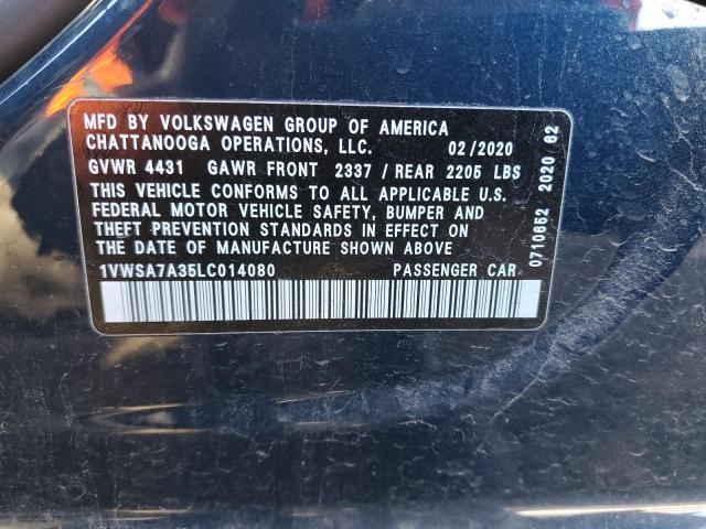 Photo 11 VIN: 1VWSA7A35LC014080 - VOLKSWAGEN PASSAT 