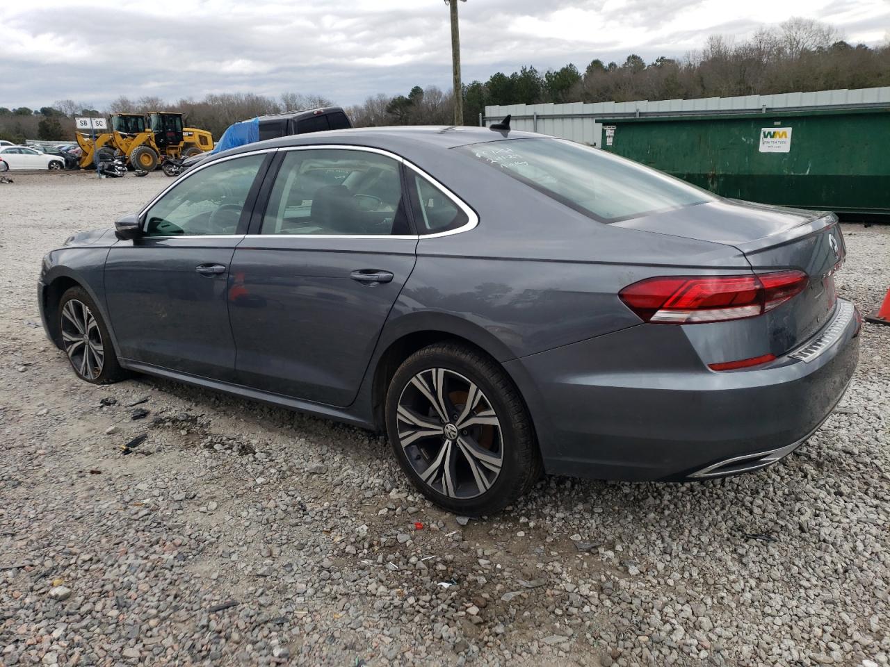 Photo 1 VIN: 1VWSA7A35MC015618 - VOLKSWAGEN PASSAT 