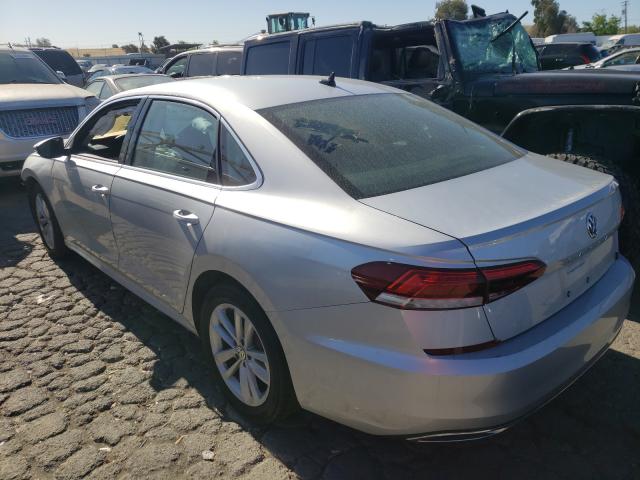 Photo 2 VIN: 1VWSA7A36LC004660 - VOLKSWAGEN PASSAT 