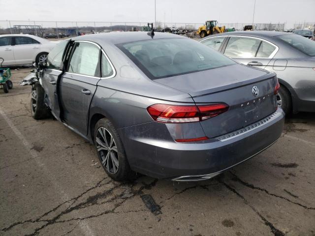 Photo 2 VIN: 1VWSA7A36MC002098 - VOLKSWAGEN PASSAT 