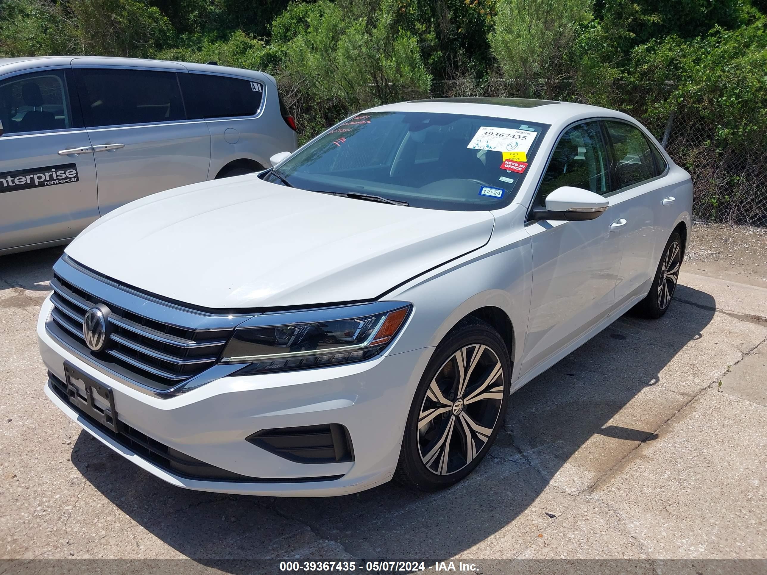 Photo 1 VIN: 1VWSA7A36MC002683 - VOLKSWAGEN PASSAT 