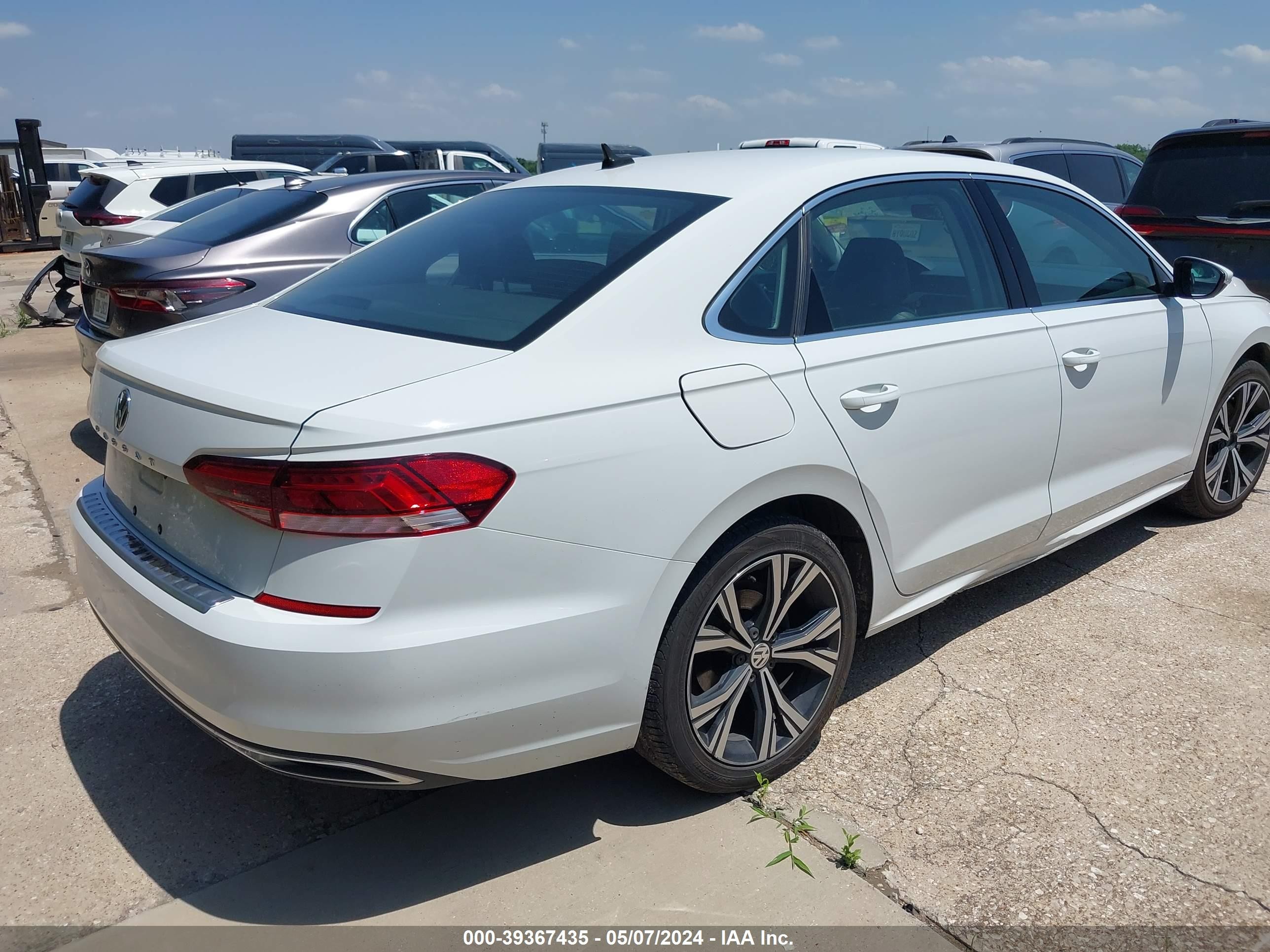 Photo 3 VIN: 1VWSA7A36MC002683 - VOLKSWAGEN PASSAT 